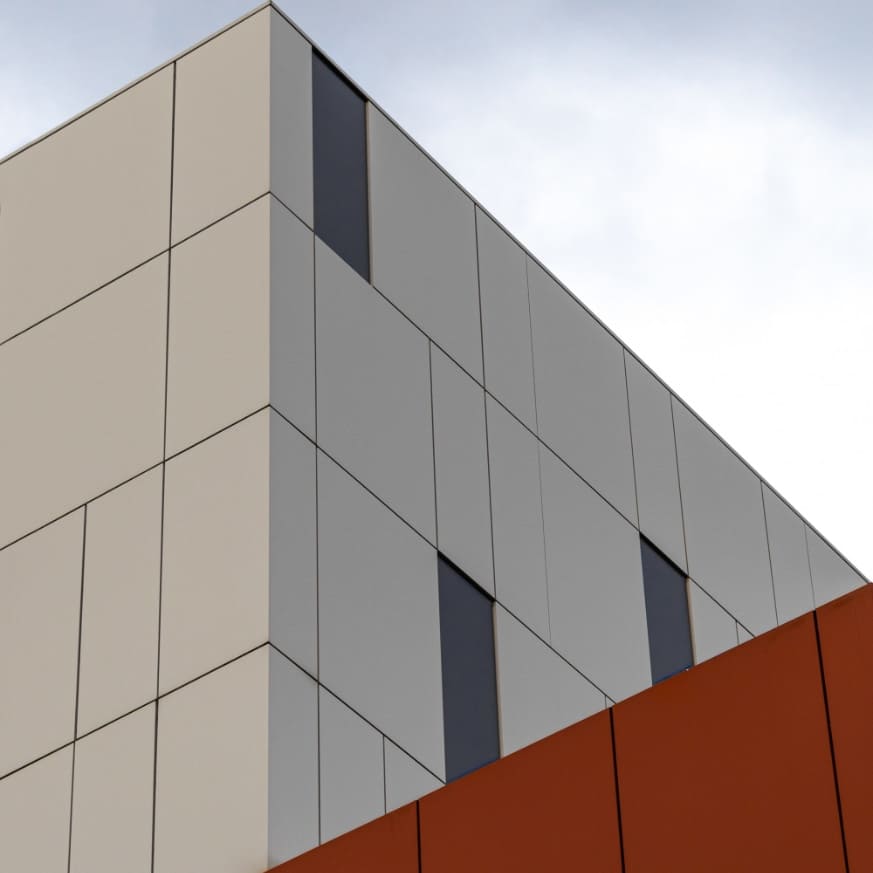 Alucobond Panel Compuesto de Aluminio en México - 1 Alucobond Panel Compuesto de Aluminio en México